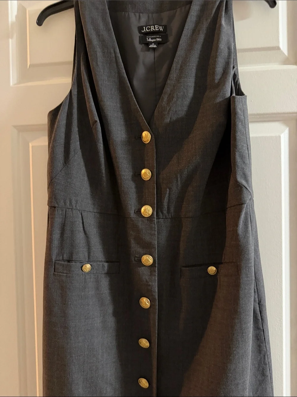 J. Crew classic sleeveless